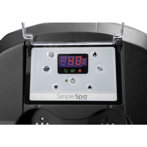 Надуваемо джакузи 677 л INTEX ➤ топ цена ➤ dshome.bg