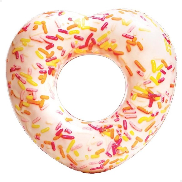 Надуваем пояс Donut Heart Tube INTEX ➤ топ цена ➤ dshome.bg
