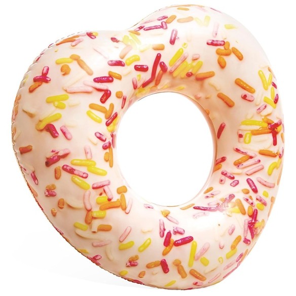 Надуваем пояс Donut Heart Tube INTEX ➤ топ цена ➤ dshome.bg