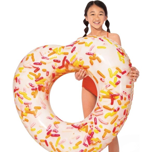 Надуваем пояс Donut Heart Tube INTEX ➤ топ цена ➤ dshome.bg
