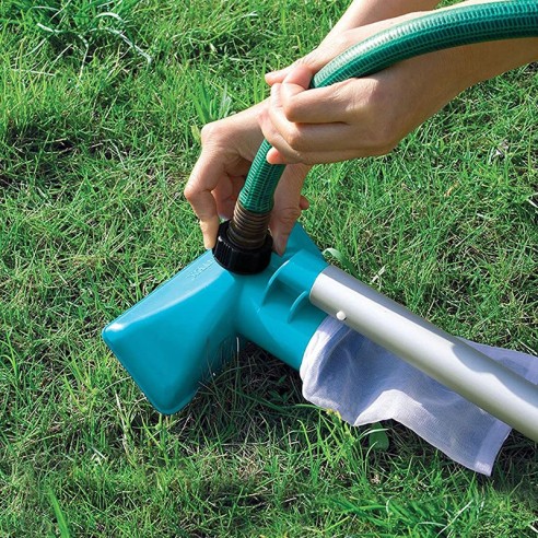 Комплект за почистване на басейн - 3 части - INTEX ➤ топ цена ➤ dshome.bg