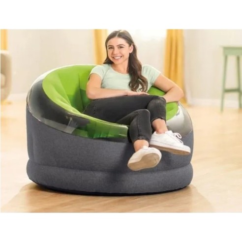 Надуваем фотьойл 112x109x69 см Empire INTEX ➤ топ цена ➤ dshome.bg