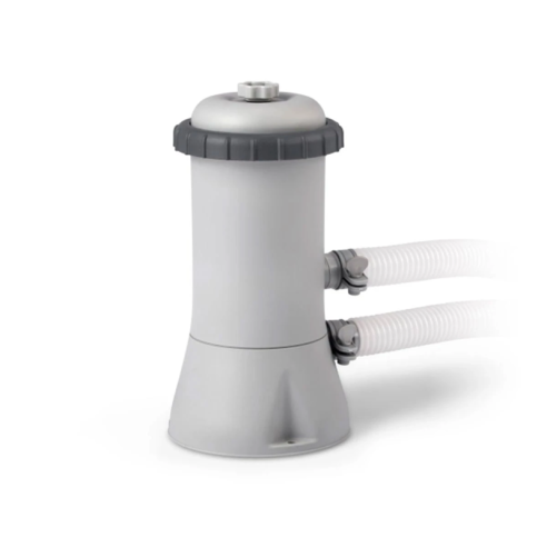 Басейн с метална конструкция и филтрация Ф457x122 см INTEX ➤ топ цена ➤ dshome.bg