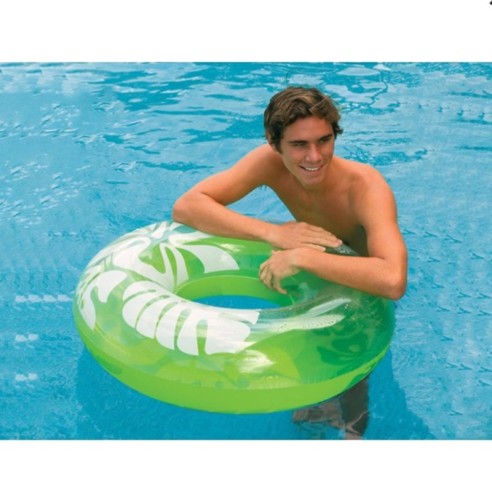 Детски надуваем пояс Clear Color INTEX ➤ топ цена ➤ dshome.bg