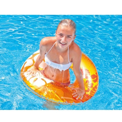 Детски надуваем пояс Clear Color INTEX ➤ топ цена ➤ dshome.bg