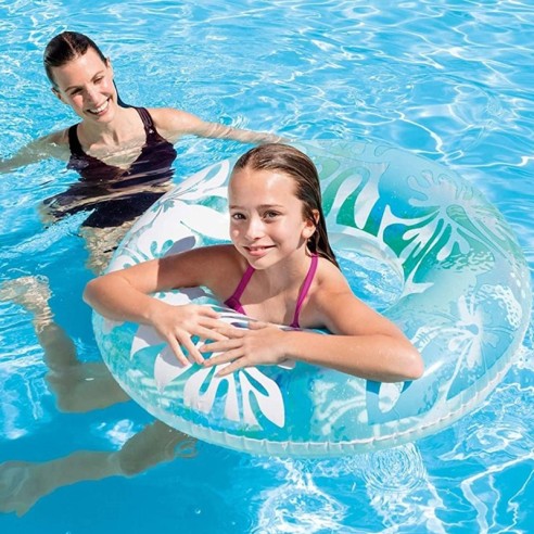 Детски надуваем пояс Clear Color INTEX ➤ топ цена ➤ dshome.bg