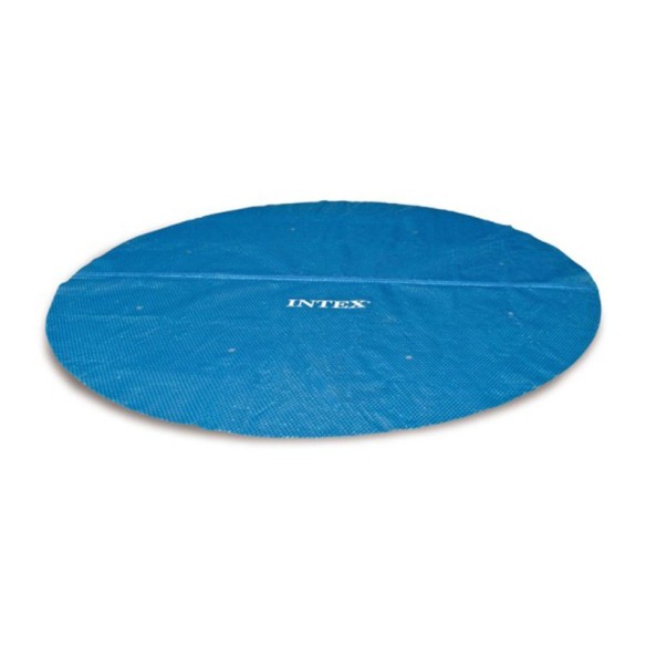 Соларно покривало за басейн 305 см Easy Set Frame Pools INTEX ➤ топ цена ➤ dshome.bg