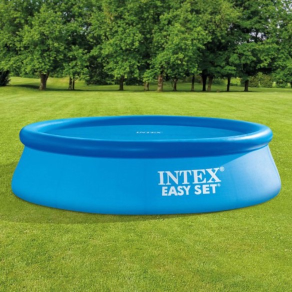 Соларно покривало за басейн 305 см Easy Set Frame Pools INTEX ➤ топ цена ➤ dshome.bg