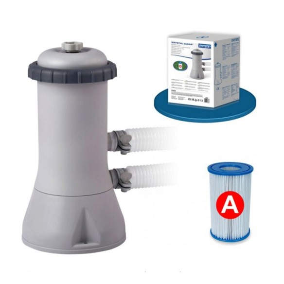 Филтърна помпа за басейн 28638 INTEX ➤ топ цена ➤ dshome.bg