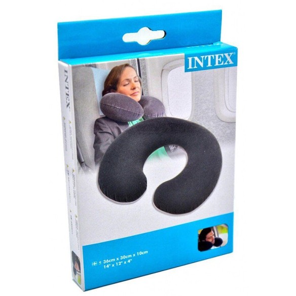Надуваема възглавница за път INTEX ➤ топ цена ➤ dshome.bg