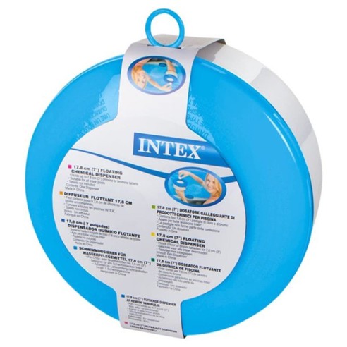 Кутия за хлорни таблетки 17.8 см 29041 INTEX ➤ топ цена ➤ dshome.bg