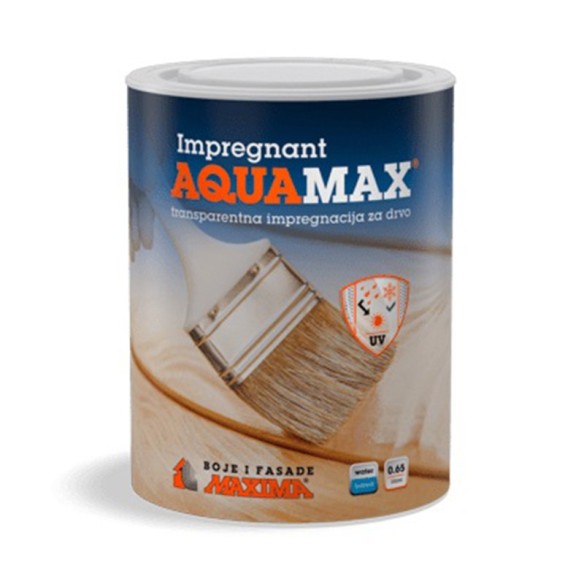 Импрегнант за дърво 0.65 л прозрачен Aquamax MAXIMA ➤ топ цена ➤ dshome.bg