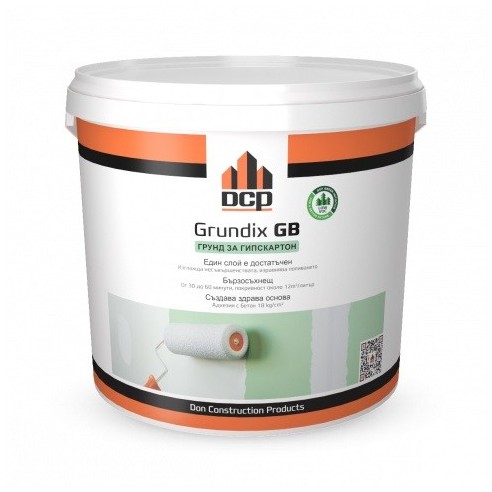 Акрилен грунд за гипсокартон 20 кг Grundix GB DCP