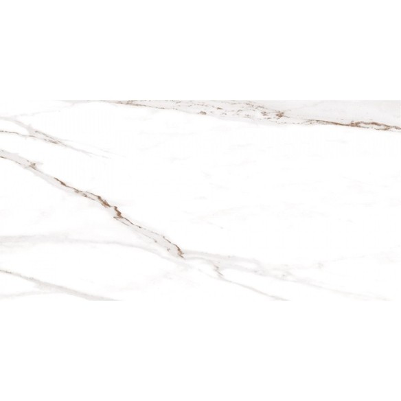 Гранитогрес 60x120 см Full Lappato Calacatta White BIEN ➤ топ цена ➤ dshome.bg