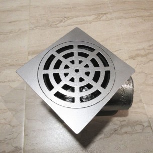 Алуминиев рогов сифон Ø110 мм ➤ топ цена ➤ dshome.bg