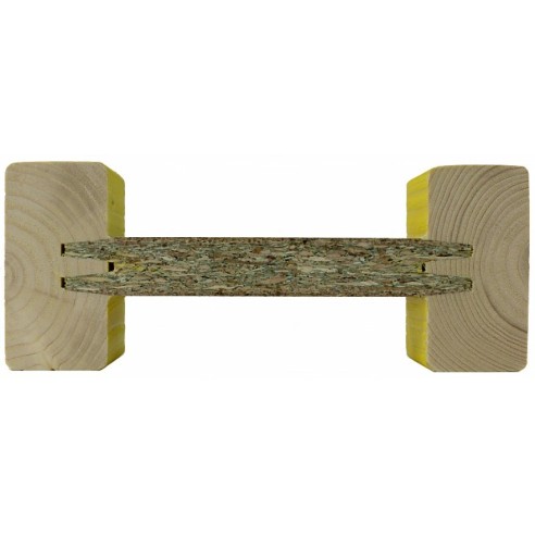 Кофражна греда 3.9 м - smart beam с капачка - Form On ➤ топ цена ➤ dshome.bg