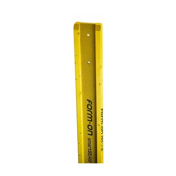 Кофражна греда 3.9 м - smart beam с капачка - Form On ➤ топ цена ➤ dshome.bg