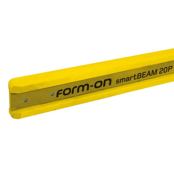 Кофражна греда 3.9 м - smart beam с капачка - Form On ➤ топ цена ➤ dshome.bg