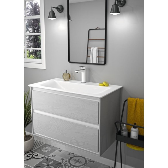 Стоящ смесител за баня с изпразнител Tyria - VIDIMA ➤ топ цена ➤ dshome.bg