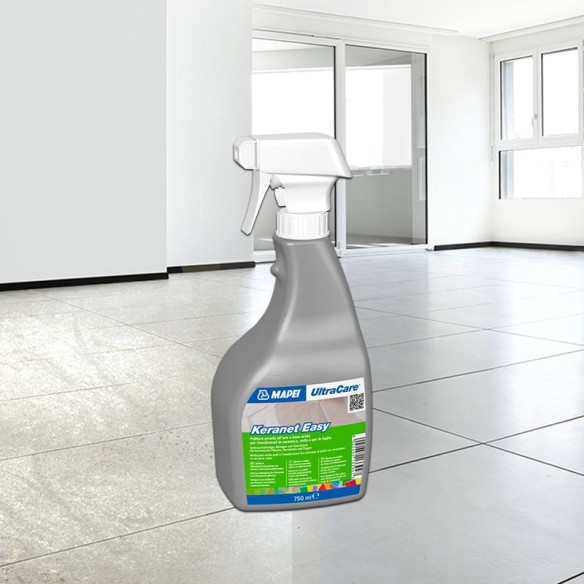 Почистващ спрей за фуги Keranet Easy 0.75 л MAPEI ➤ топ цена ➤ dshome.bg