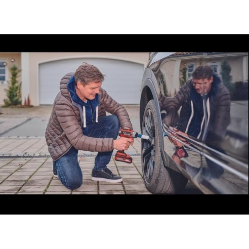 Акумулаторен ударен гайковерт IMPAXXO 18/230 EINHELL ➤ топ цена ➤ dshome.bg