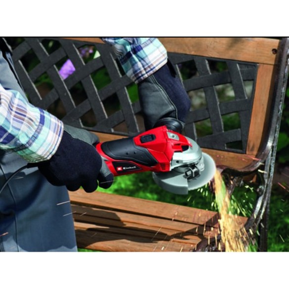 Ъглошлайф 125 мм TC-AG 125 EINHELL ➤ топ цена ➤ dshome.bg