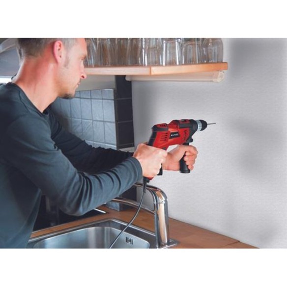 Ударна бормашина 1010 W TC-ID 1000 E +64 EINHELL ➤ топ цена ➤ dshome.bg