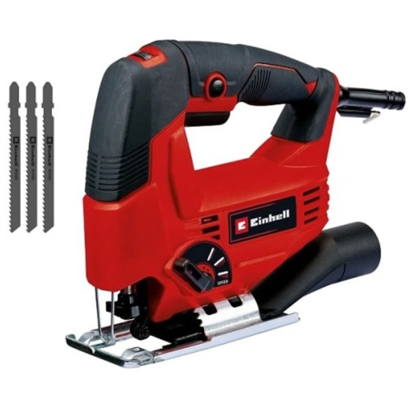 Прободен трион 550 W TC-JS 80/1 Kit EINHELL ➤ топ цена ➤ dshome.bg