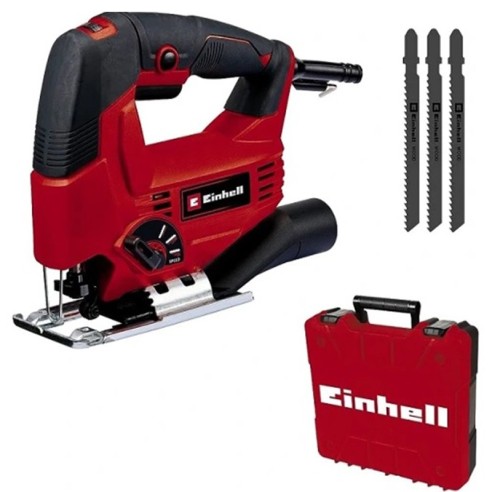 Прободен трион 550 W TC-JS 80/1 Kit EINHELL ➤ топ цена ➤ dshome.bg