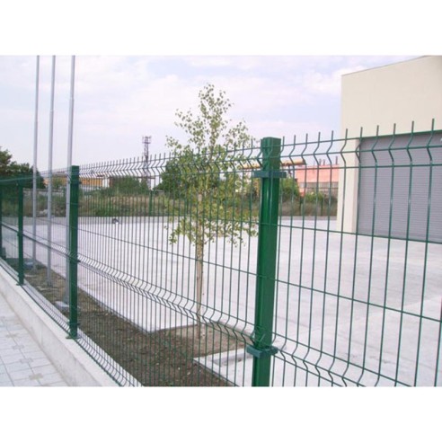 Оградно пано ø4 мм 250x120 см зелено ➤ топ цена ➤ dshome.bg