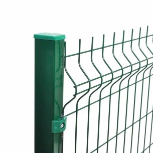 Оградно пано ø4 мм 250x175 см зелено ➤ топ цена ➤ dshome.bg