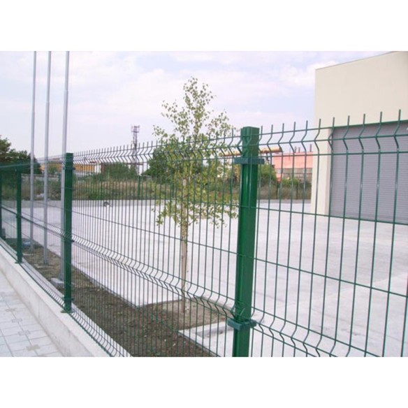 Оградно пано ø4 мм 250x200 см зелено ➤ топ цена ➤ dshome.bg