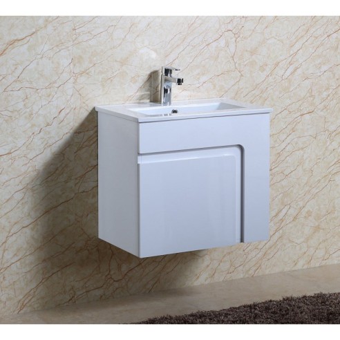 Шкаф за баня с мивка ICP 6055W INTER CERAMIC