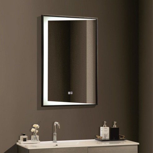 Огледало за баня с вградено осветление ICL 1817 INTER CERAMIC