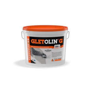 Шпакловка за вътрешни стени Gletolin G 25 кг MAXIMA ➤ топ цена ➤ dshome.bg