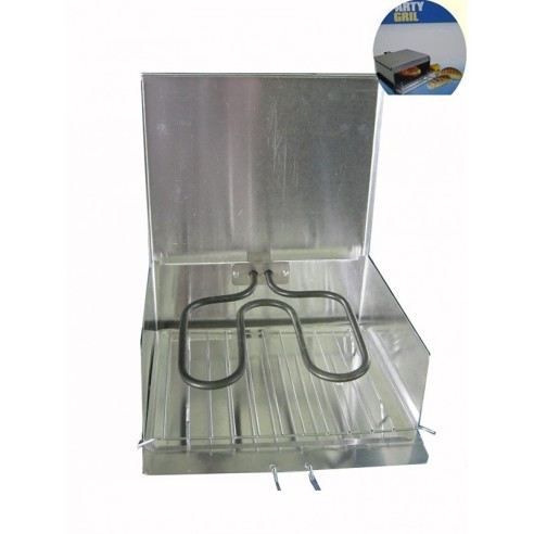 Парти грил лъчист 800 W СКИТИЯ ➤ топ цена ➤ dshome.bg