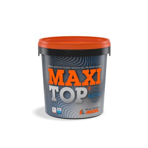 Интериорен защитен лак Maxitop мат 1 л MAXIMA