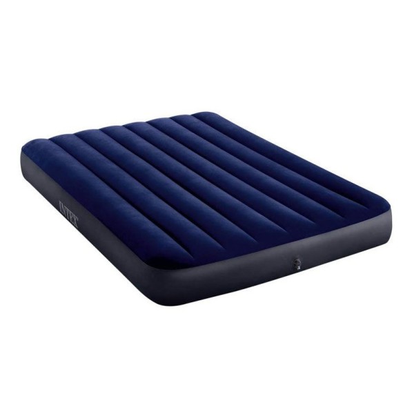 Надуваем дюшек 137x191x25 см Classic Downy Bed INTEX ➤ топ цена ➤ dshome.bg