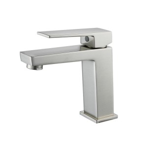 Стоящ смесител за баня Елинор Brush Nickel INTER CERAMIC ➤ топ цена ➤ dshome.bg 2