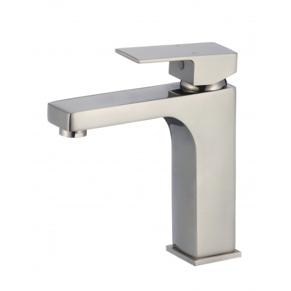 Стоящ смесител за баня Ясмина BS полиран мат INTER CERAMIC ➤ топ цена ➤ dshome.bg