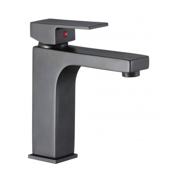 Смесител за баня Ясмина Black INTER CERAMIC ➤ топ цена ➤ dshome.bg