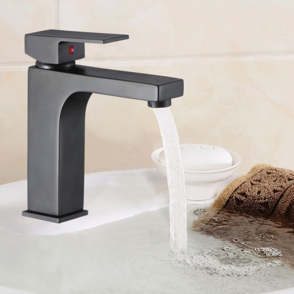 Смесител за баня Ясмина Black INTER CERAMIC ➤ топ цена ➤ dshome.bg
