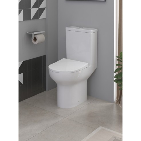 Моноблок със задно оттичане 6582P Compact INTER CERAMIC ➤ топ цена ➤ dshome.bg