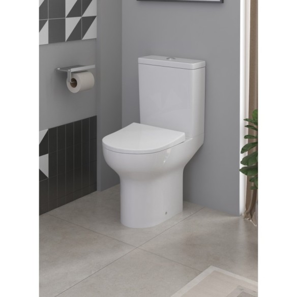 Моноблок със задно оттичане 6582P Compact INTER CERAMIC ➤ топ цена ➤ dshome.bg