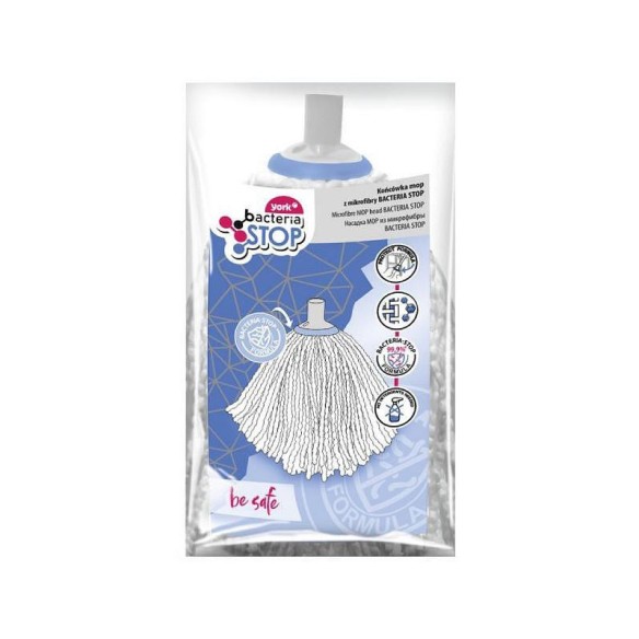 Микрофибърен моп Stop Bacteria YORK ➤ топ цена ➤ dshome.bg