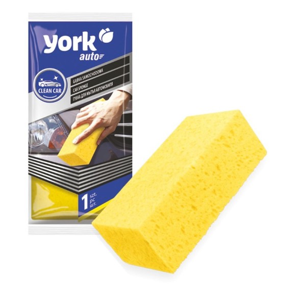 Гъба за почистване на кола 1201 YORK ➤ топ цена ➤ dshome.bg