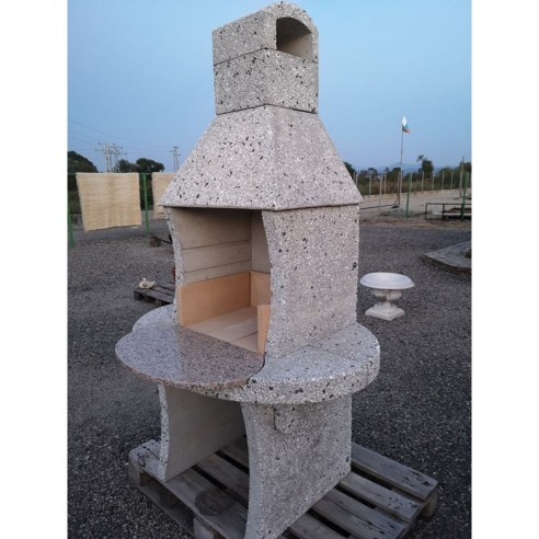 Градинско барбекю 02 GARDEN DECOR ➤ топ цена ➤ dshome.bg