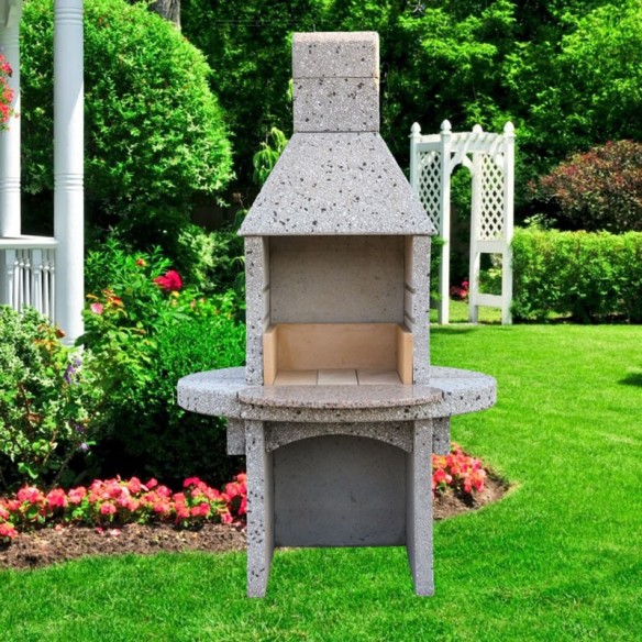 Градинско барбекю 02 GARDEN DECOR ➤ топ цена ➤ dshome.bg