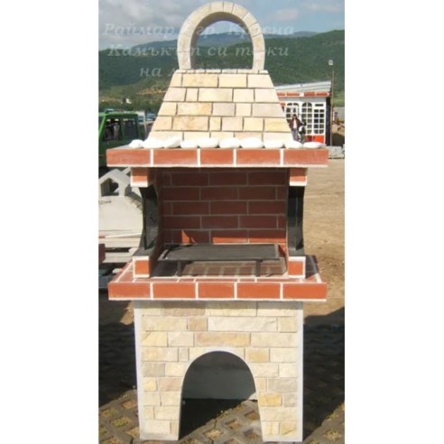 Малко барбекю Глиц 215x100x60 см РАЙМАР ➤ топ цена ➤ dshome.bg