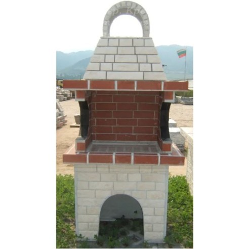 Малко барбекю Глиц 215x100x60 см РАЙМАР ➤ топ цена ➤ dshome.bg